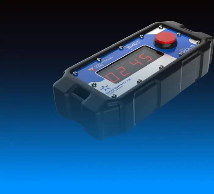 Supernova Laser Tag Bomb